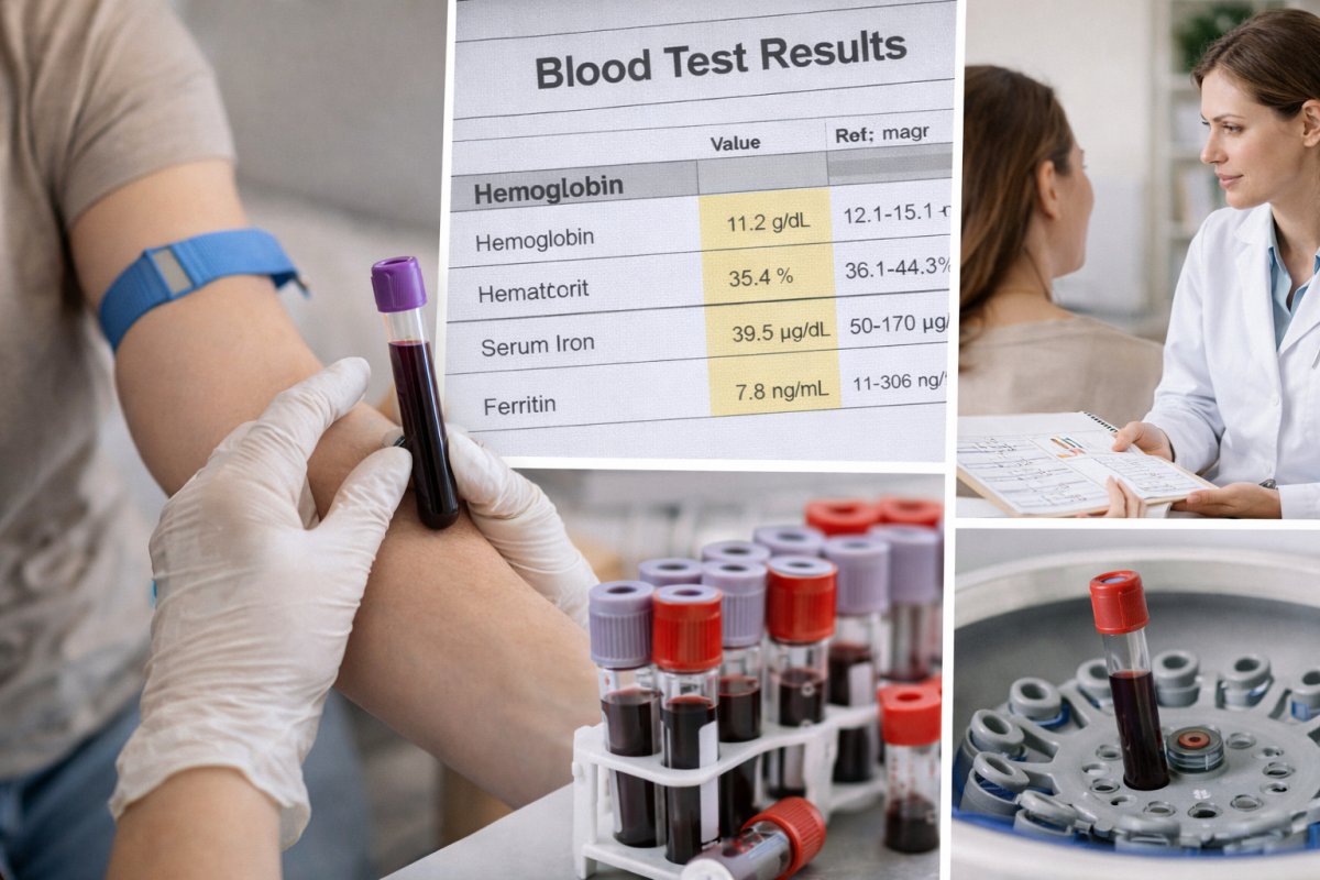 Diagnose durch Blutuntersuchung und wichtige Laborwerte Diagnose durch Blutuntersuchung und wichtige Laborwerte