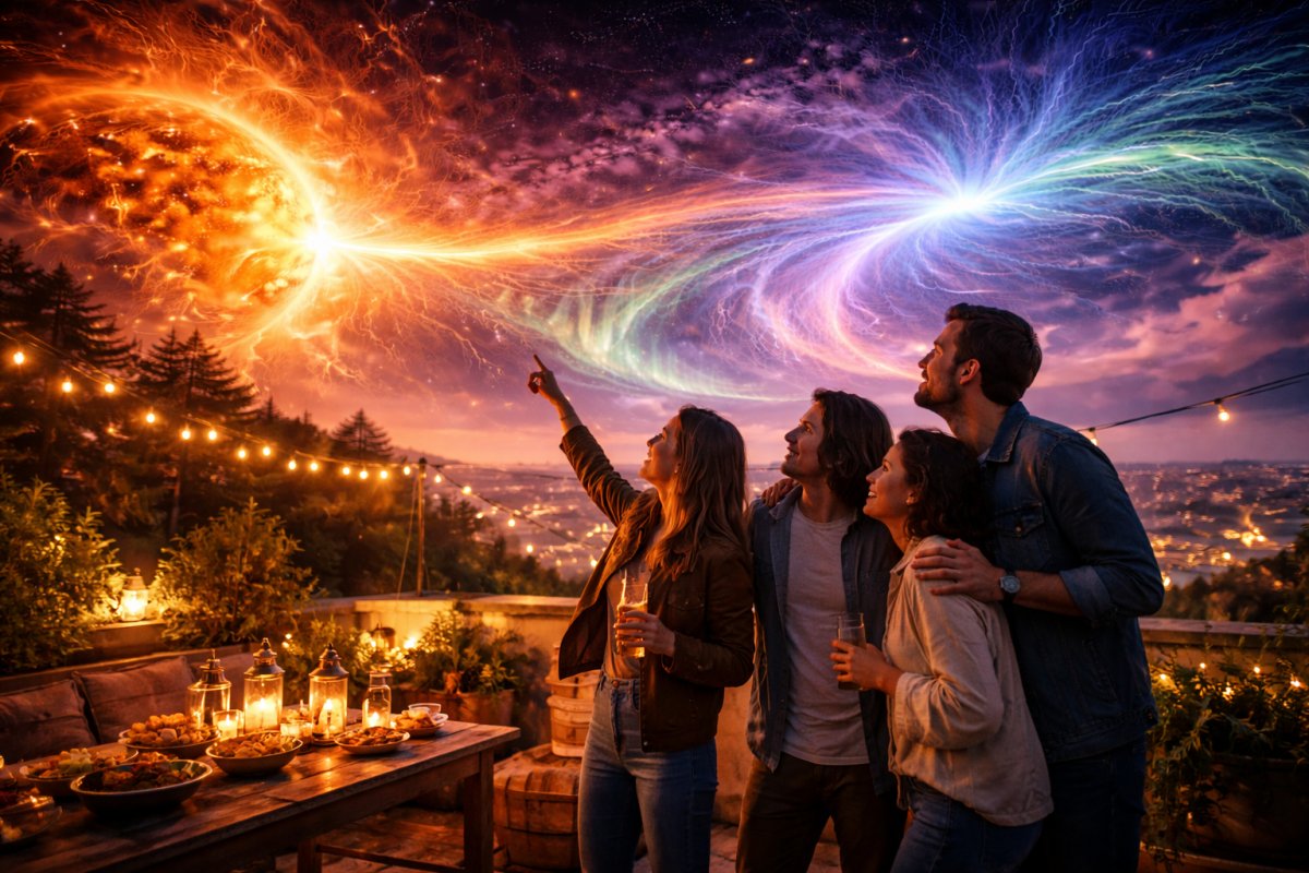 Die unsichtbare Dynamik &uuml;ber Erfurt