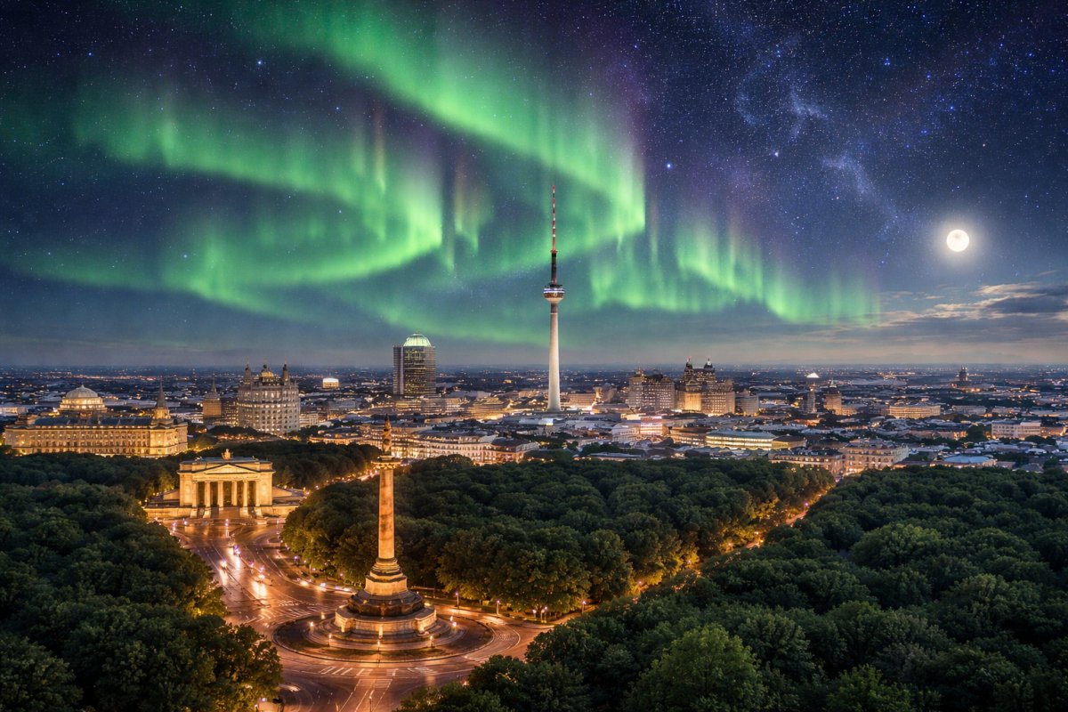 Die unsichtbare Schwingung &uuml;ber der Metropole