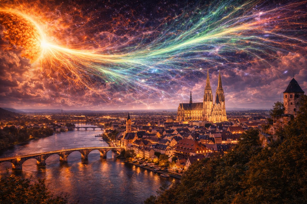 Die unsichtbare welle &uuml;ber Regensburg