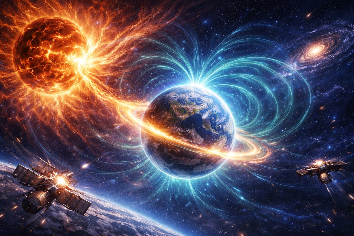 Dresden im spektrum geomagnetischer kr&auml;fte