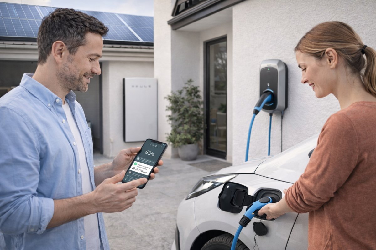 E Auto laden zuhause als zentrale Lösung für Elektromobilität E Auto laden zuhause als zentrale Lösung für Elektromobilität