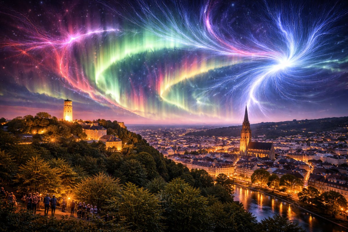 Ein r&auml;tselhaftes Ph&auml;nomen in Westfalen