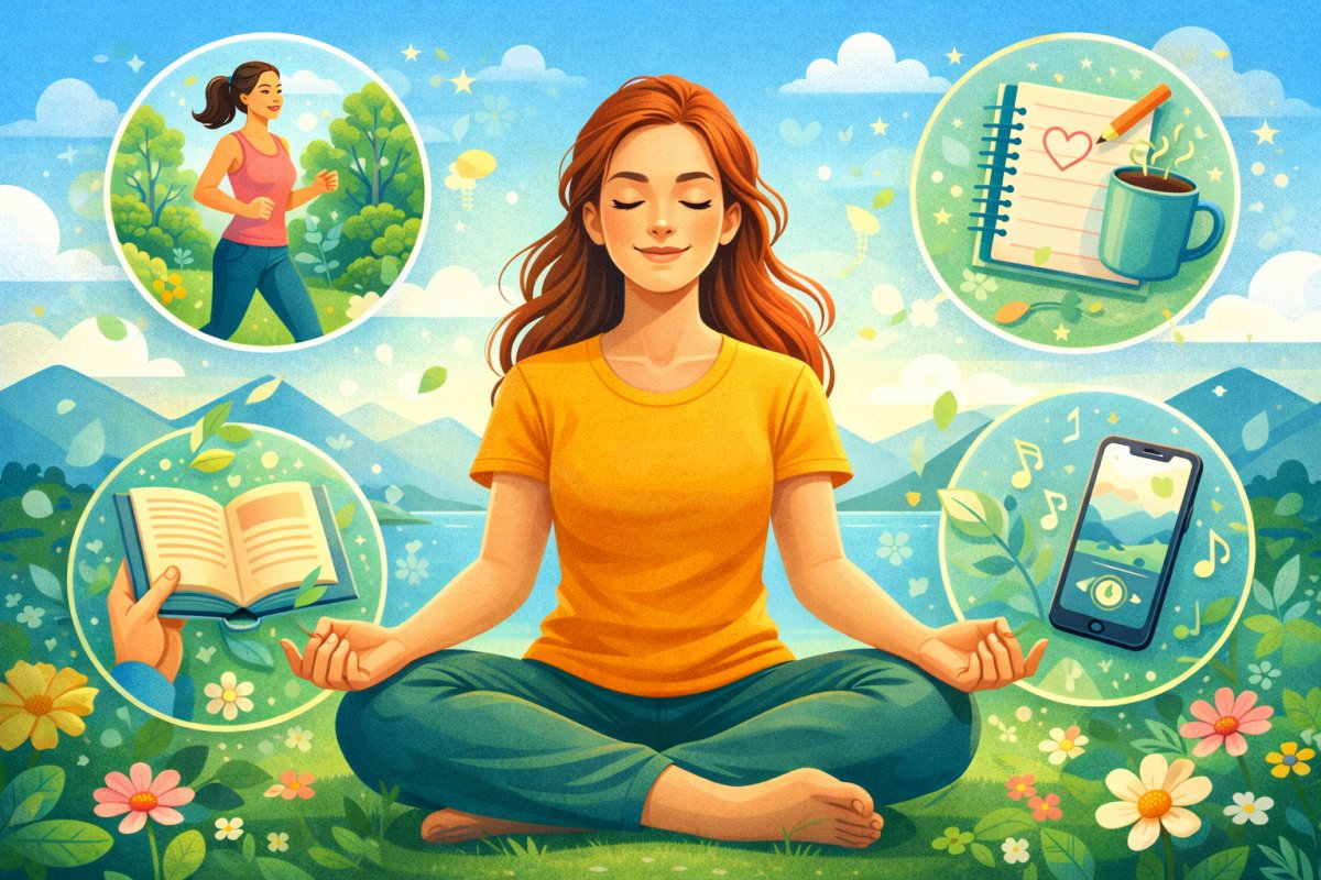 Einfache Wege zur Entlastung im Alltag Einfache Wege zur Entlastung im Alltag