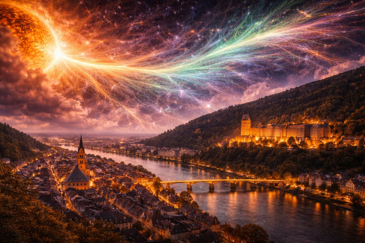 Einfluss geomagnetischer phänomene Einfluss geomagnetischer phänomene