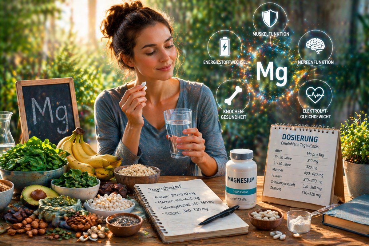 Empfohlene Dosierung und Tagesbedarf Empfohlene Dosierung und Tagesbedarf