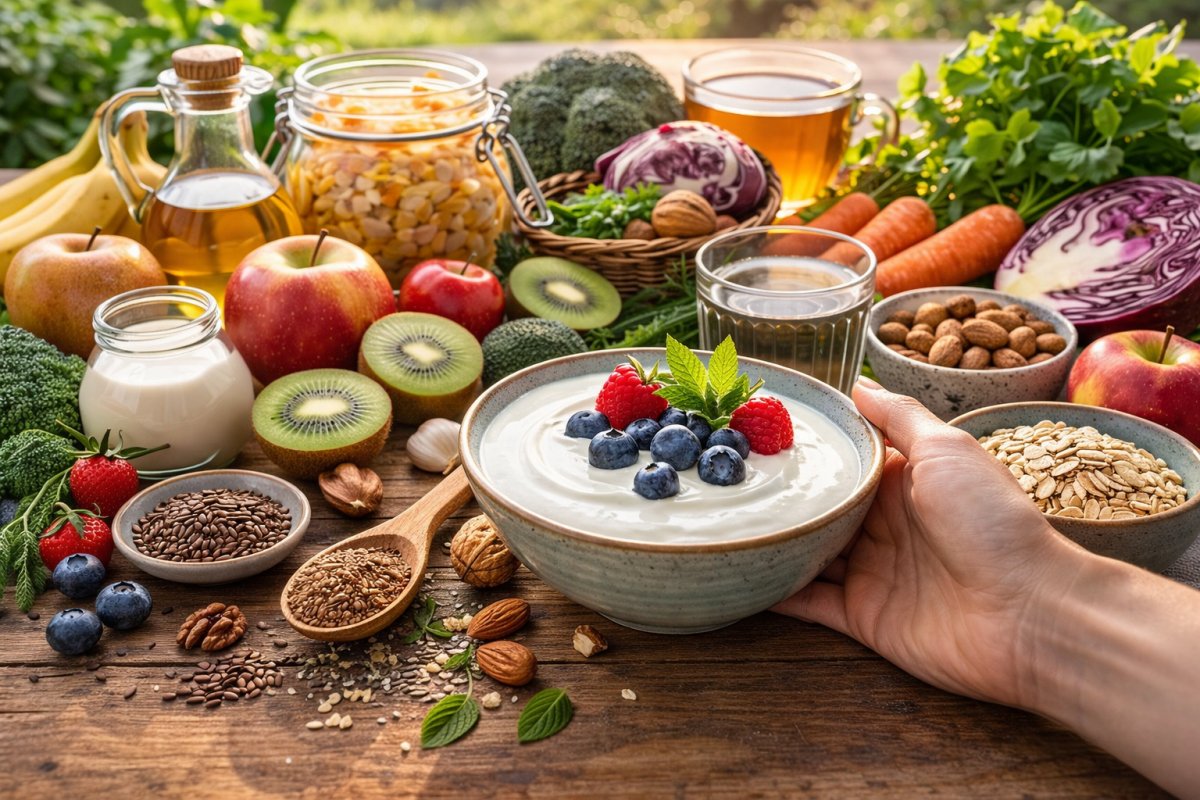 Ern&auml;hrung als Schl&uuml;ssel zur Darmgesundheit