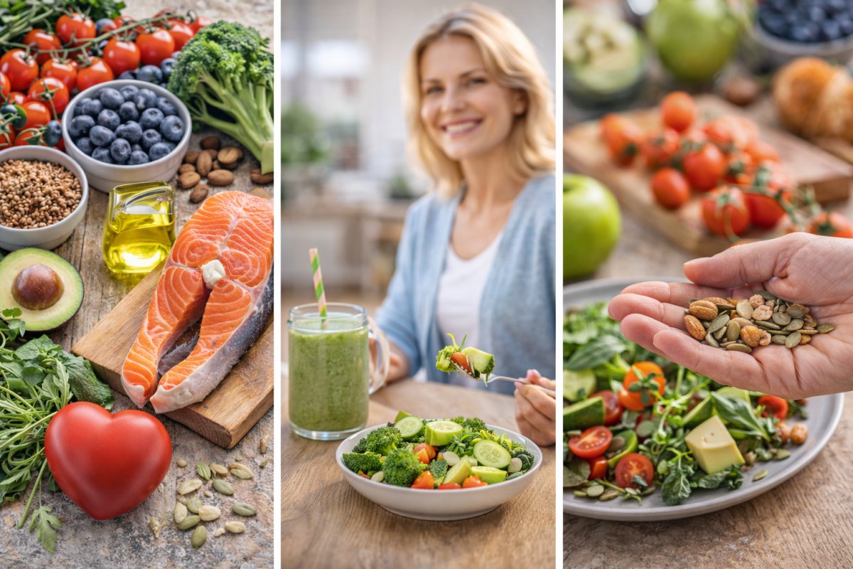 Ernährung umstellen und Blutdruck natürlich senken Ernährung umstellen und Blutdruck natürlich senken