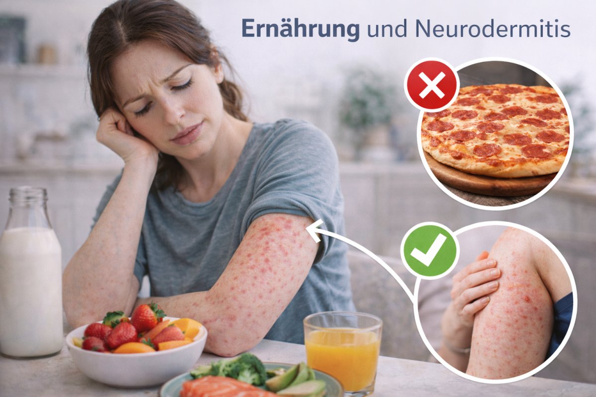 Ernährung und Neurodermitis Ernährung und Neurodermitis