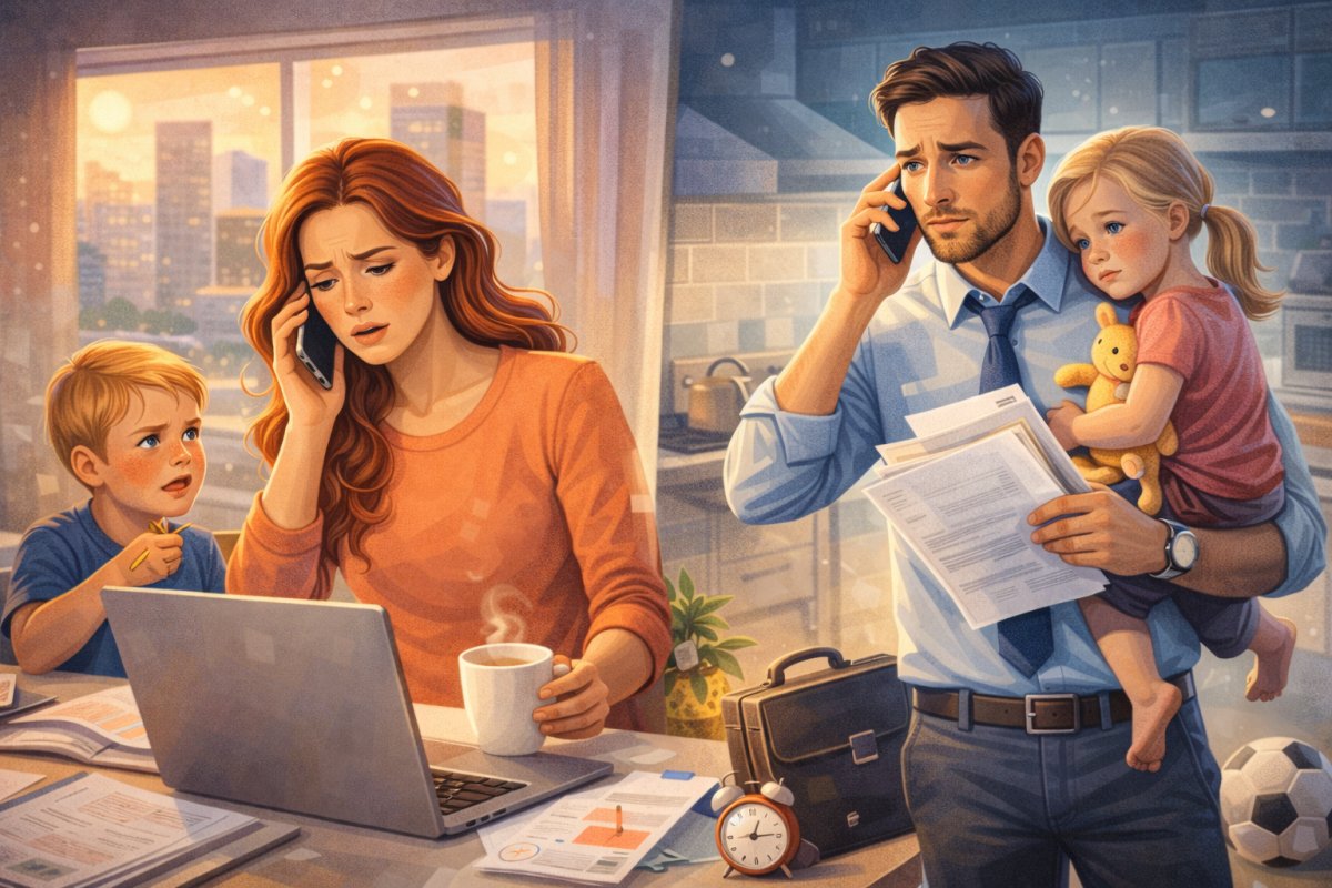 Familie und Beruf vereinbaren als zentrale Herausforderung im Alltag