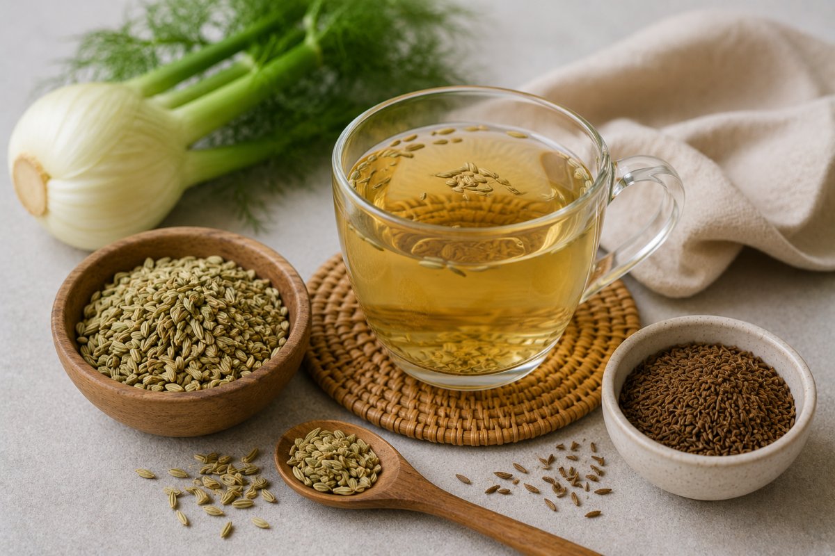 Fenchel und Kümmel als natürliche Helfer Fenchel und Kümmel als natürliche Helfer