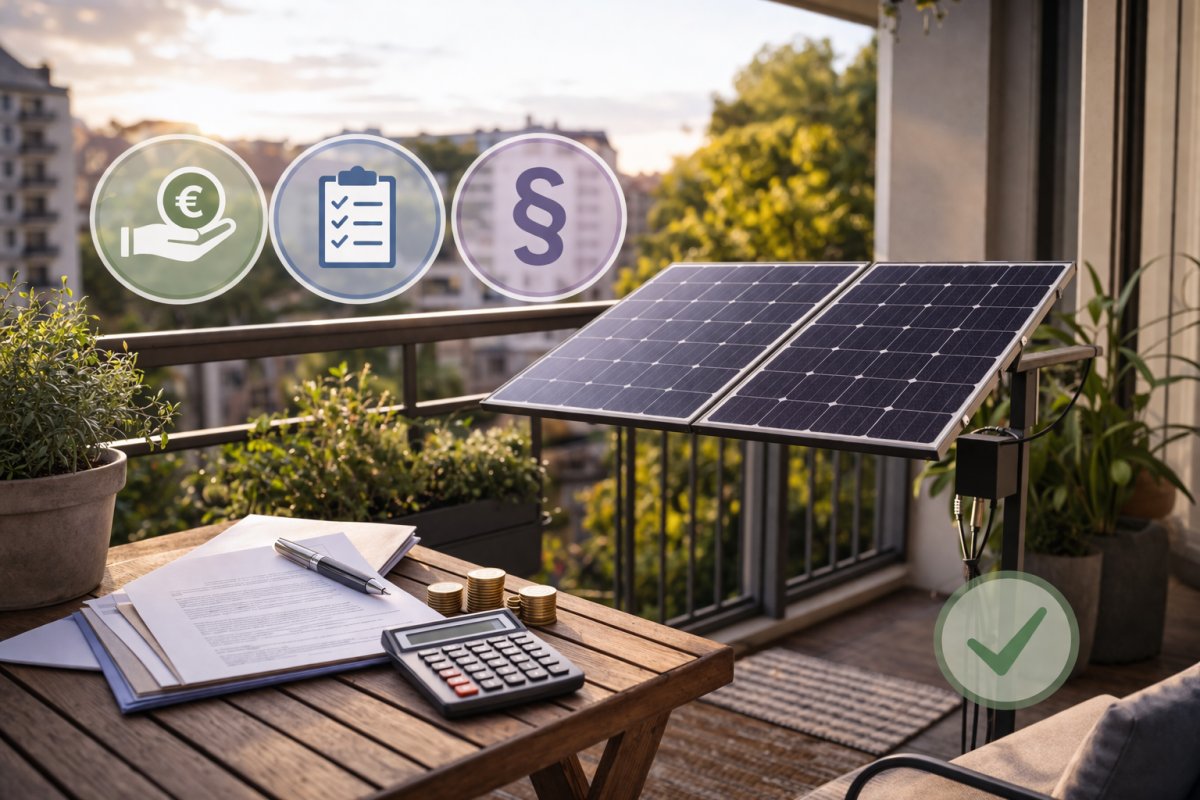 F&ouml;rderung und gesetzliche Rahmenbedingungen 2026