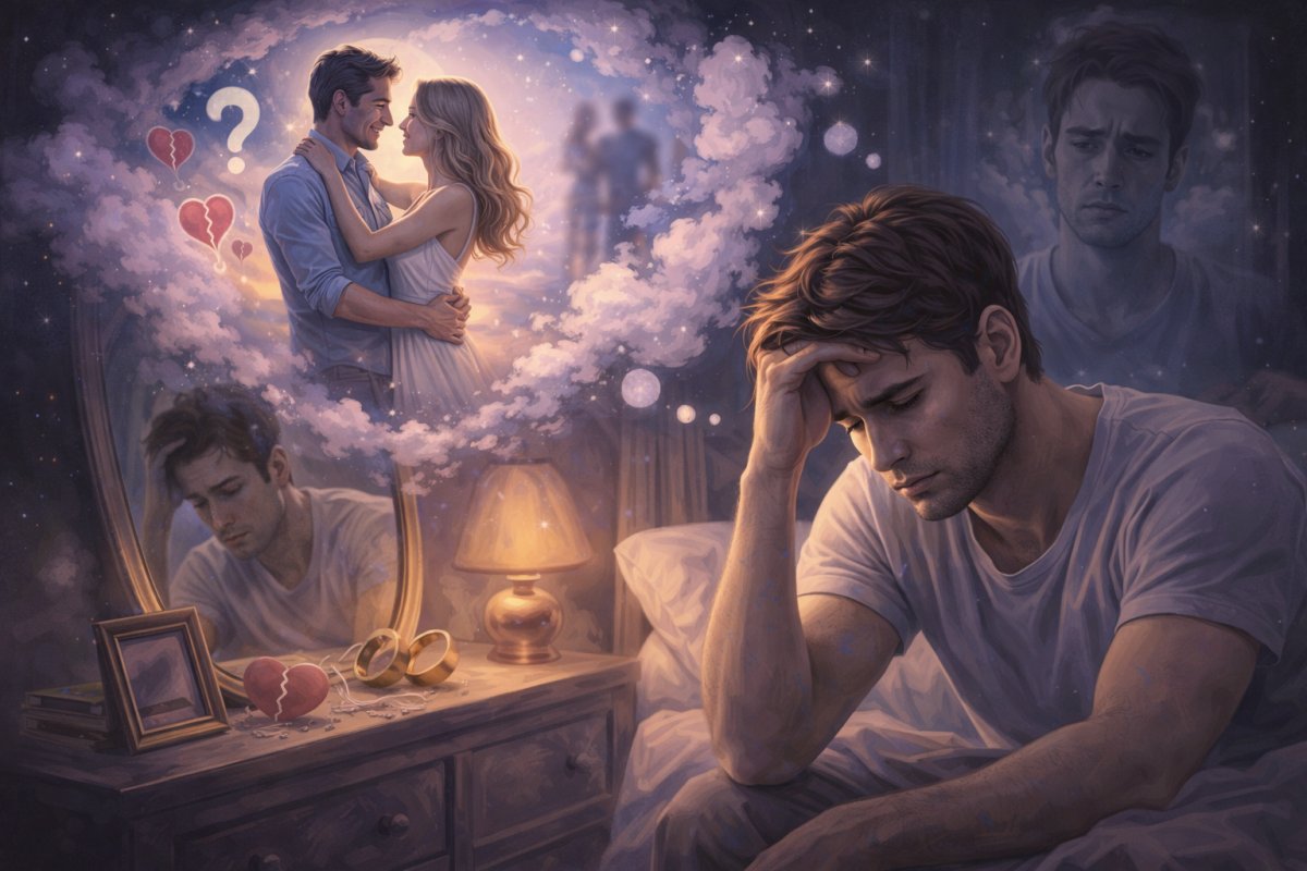 Fremdgehen im Traum und mangelndes Selbstbewusstsein