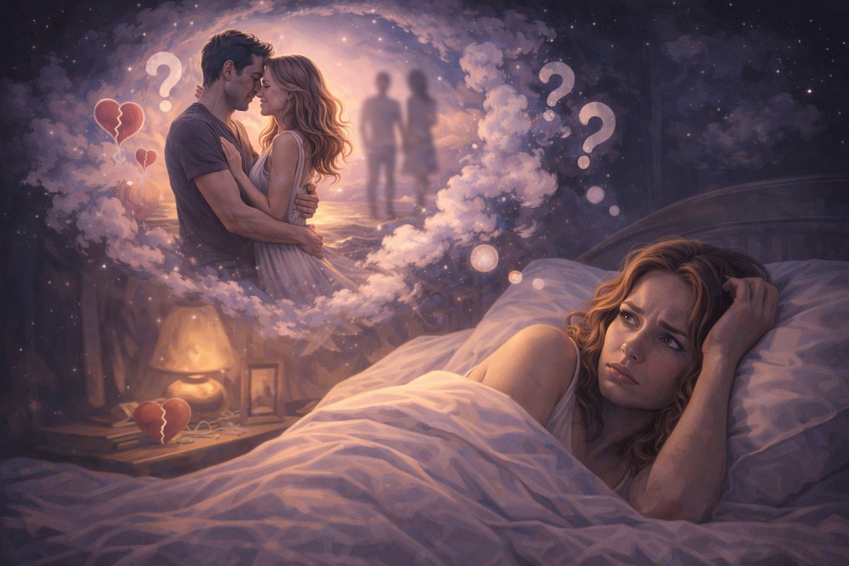 Fremdgehen mit dem Ex Partner im Traum