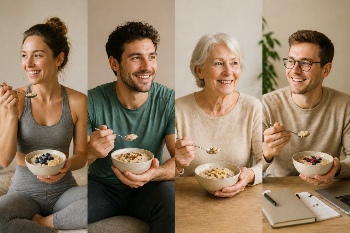 F&uuml;r wen eignen sich Haferflocken besonders