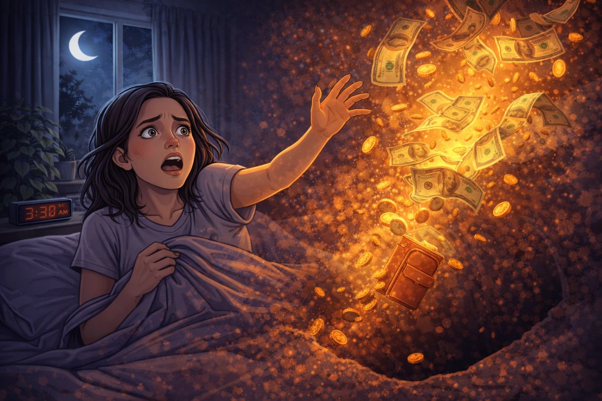 Geld verlieren im Traum