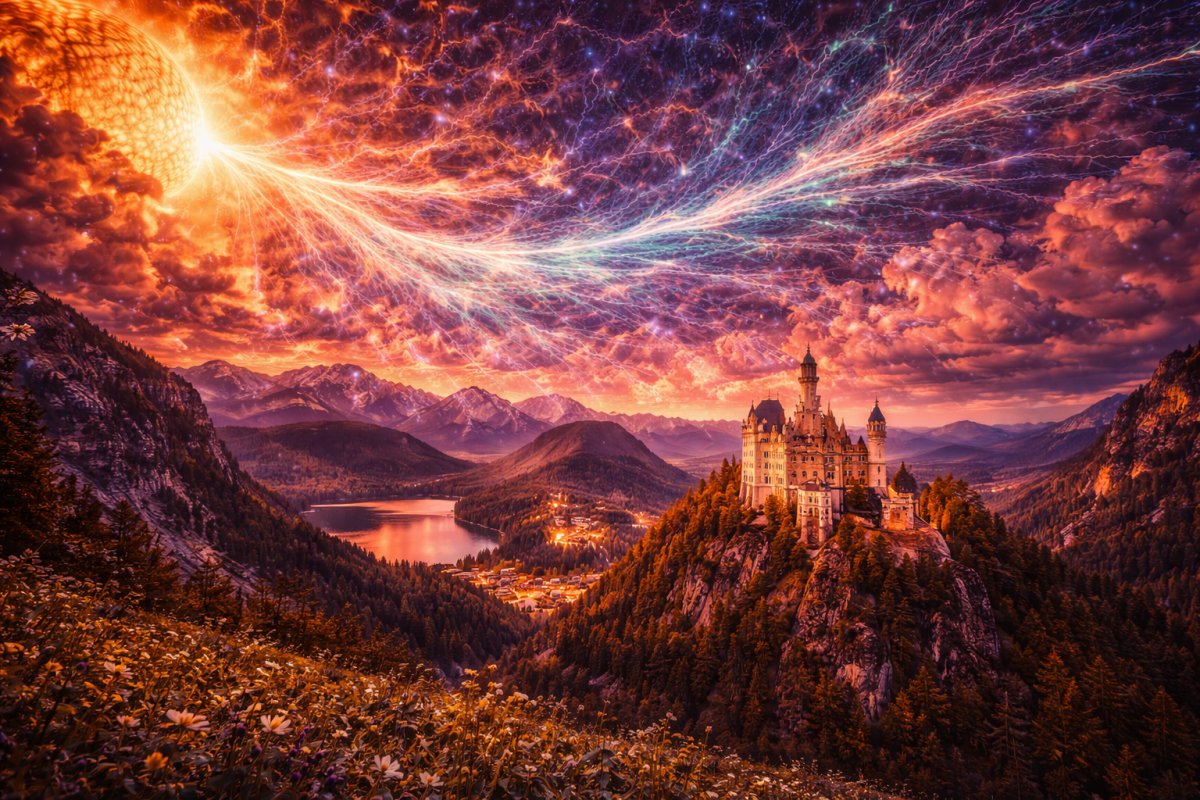 Geomagnetische ph&auml;nomene in Bayern