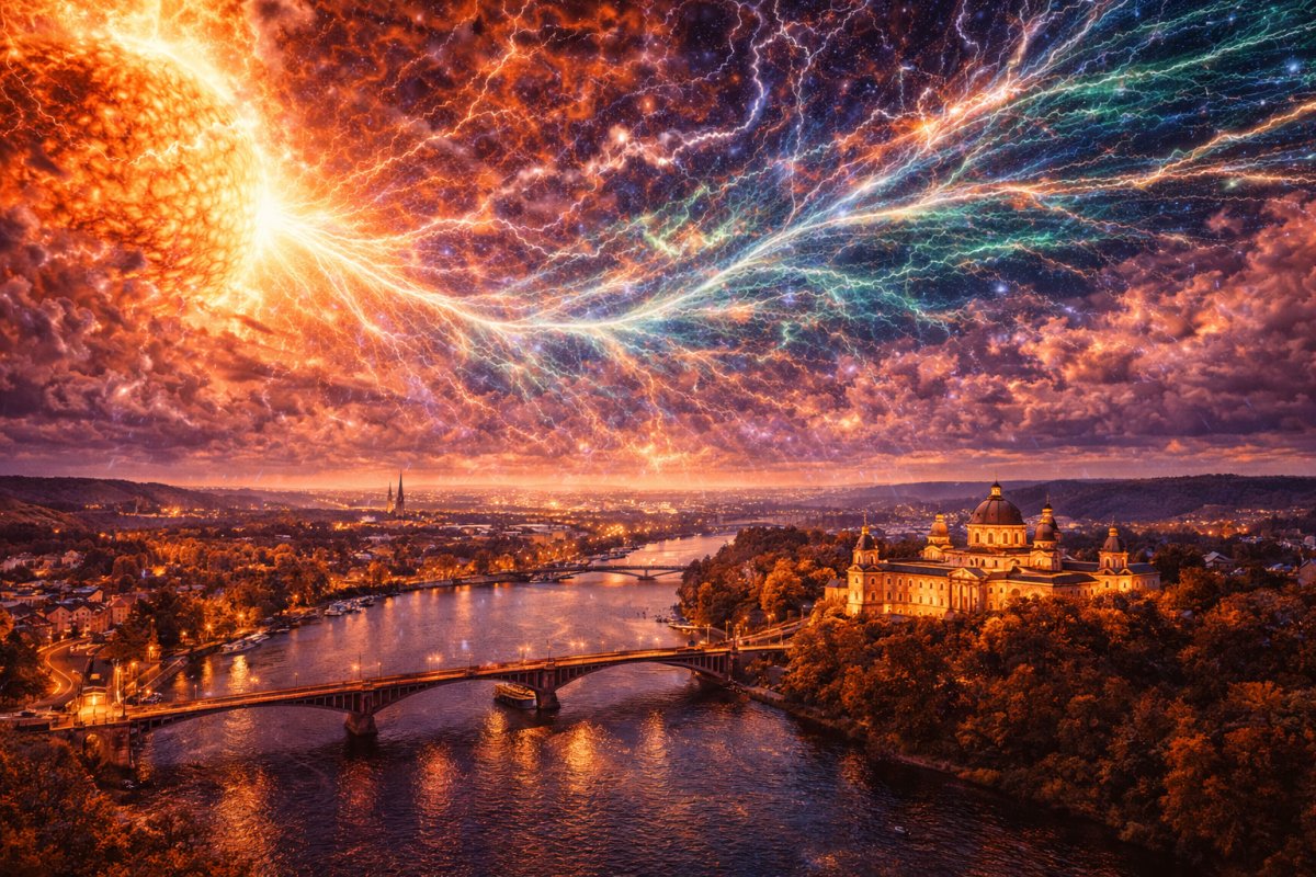 Geomagnetische ph&auml;nomene in Brandenburg