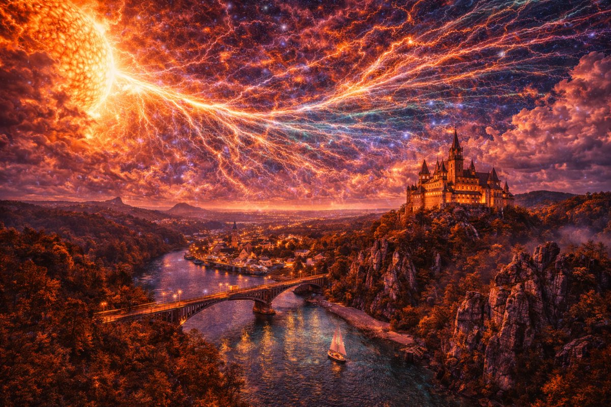 Geomagnetische ph&auml;nomene in sachsen