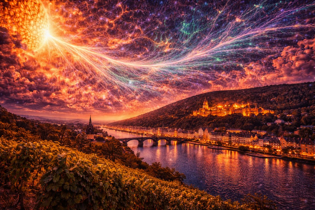 Geomagnetische ph&auml;nomene &uuml;ber dem l&auml;ndle