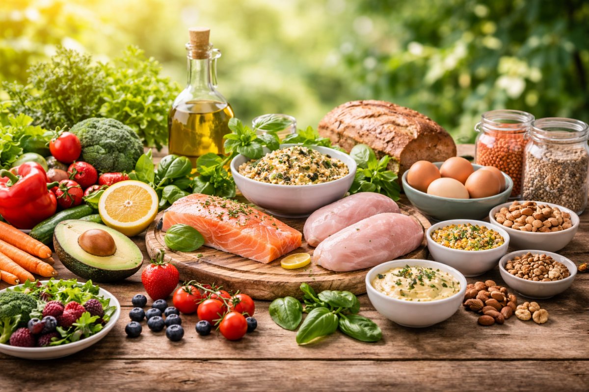 Gesunde Ern&auml;hrung als Grundlage f&uuml;r ein bewusstes Leben