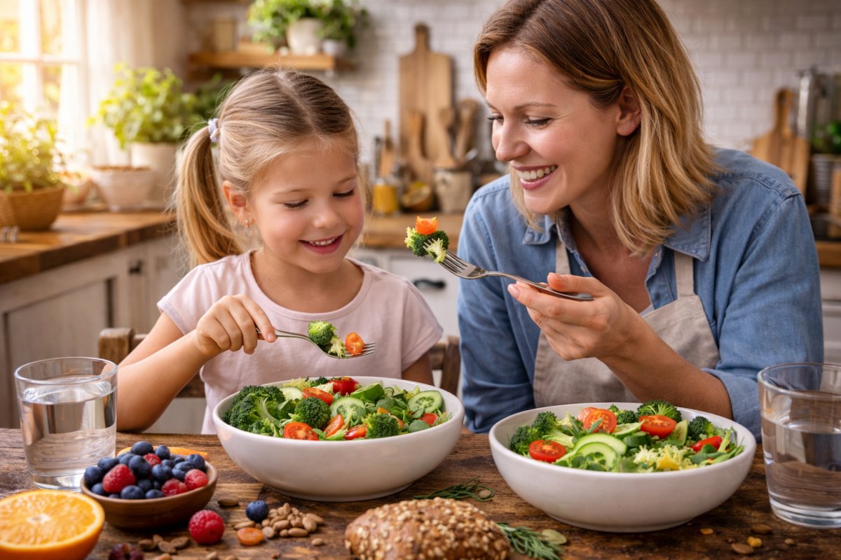 Gesunde Ern&auml;hrung als Teil des t&auml;glichen Lebens