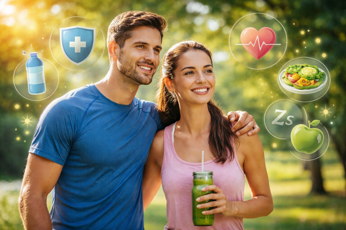 Gesundheit als Grundlage f&uuml;r Lebensqualit&auml;t