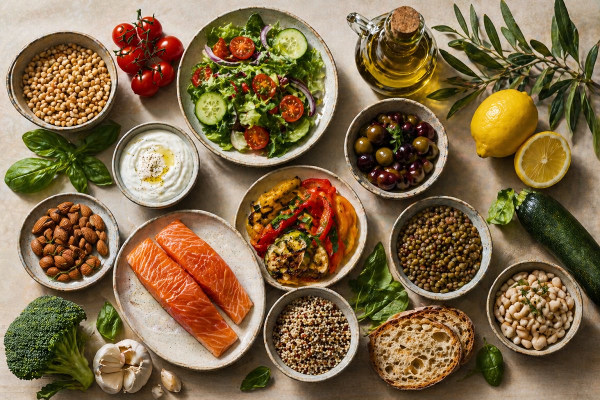 Grundprinzipien der mediterranen Ern&auml;hrung