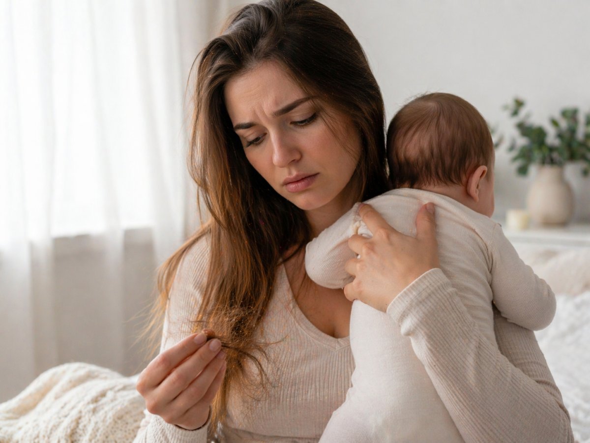 Haarausfall nach Schwangerschaft