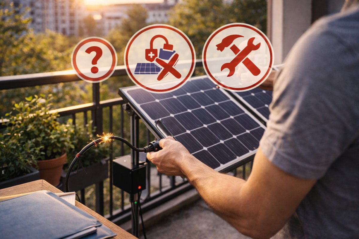 H&auml;ufige Fehler bei Installation und Betrieb