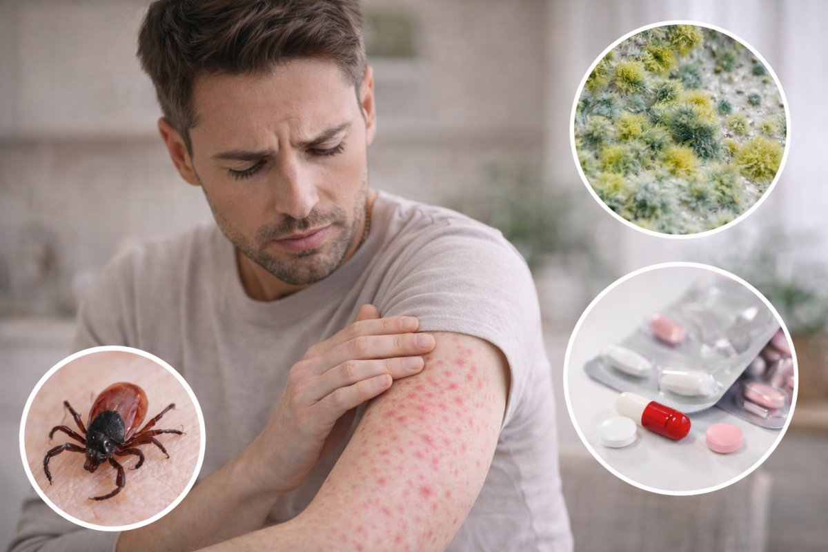 Hautausschlag pl&ouml;tzlich und m&ouml;gliche Ursachen verstehen