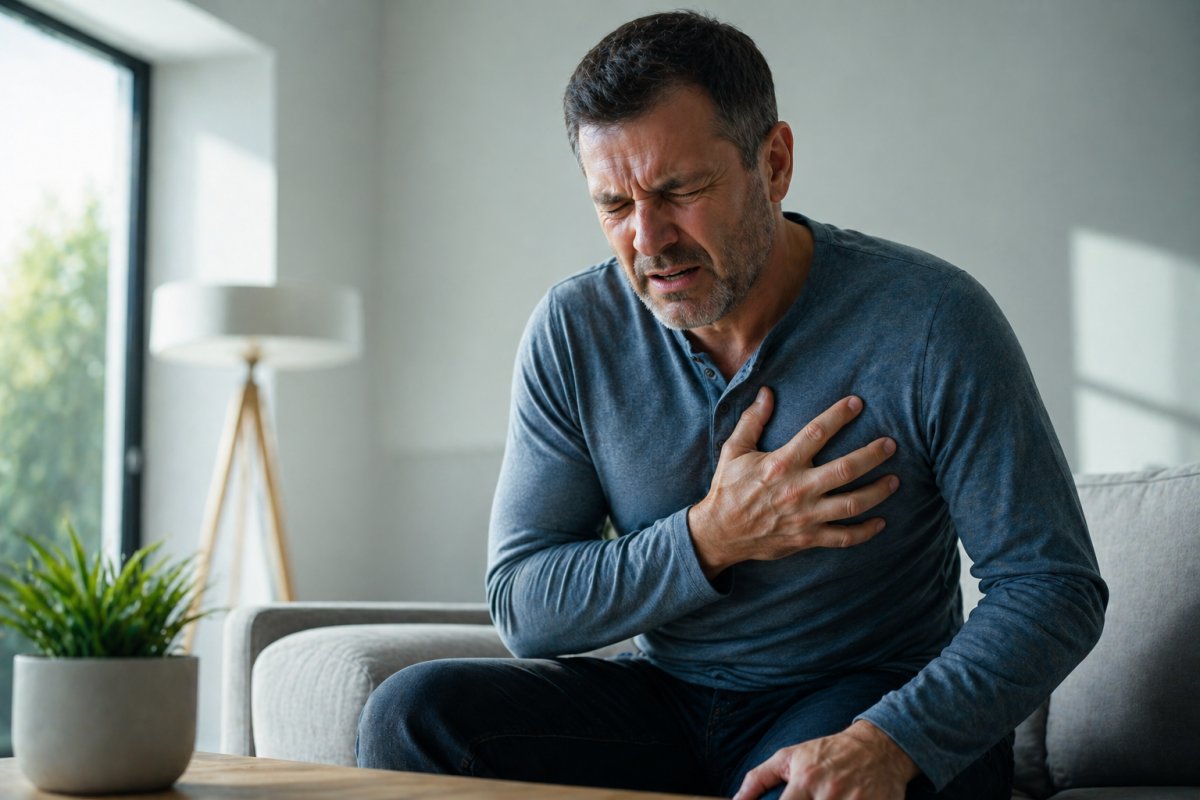 Herzinfarkt Symptome bei M&auml;nnern fr&uuml;hzeitig erkennen und richtig handeln