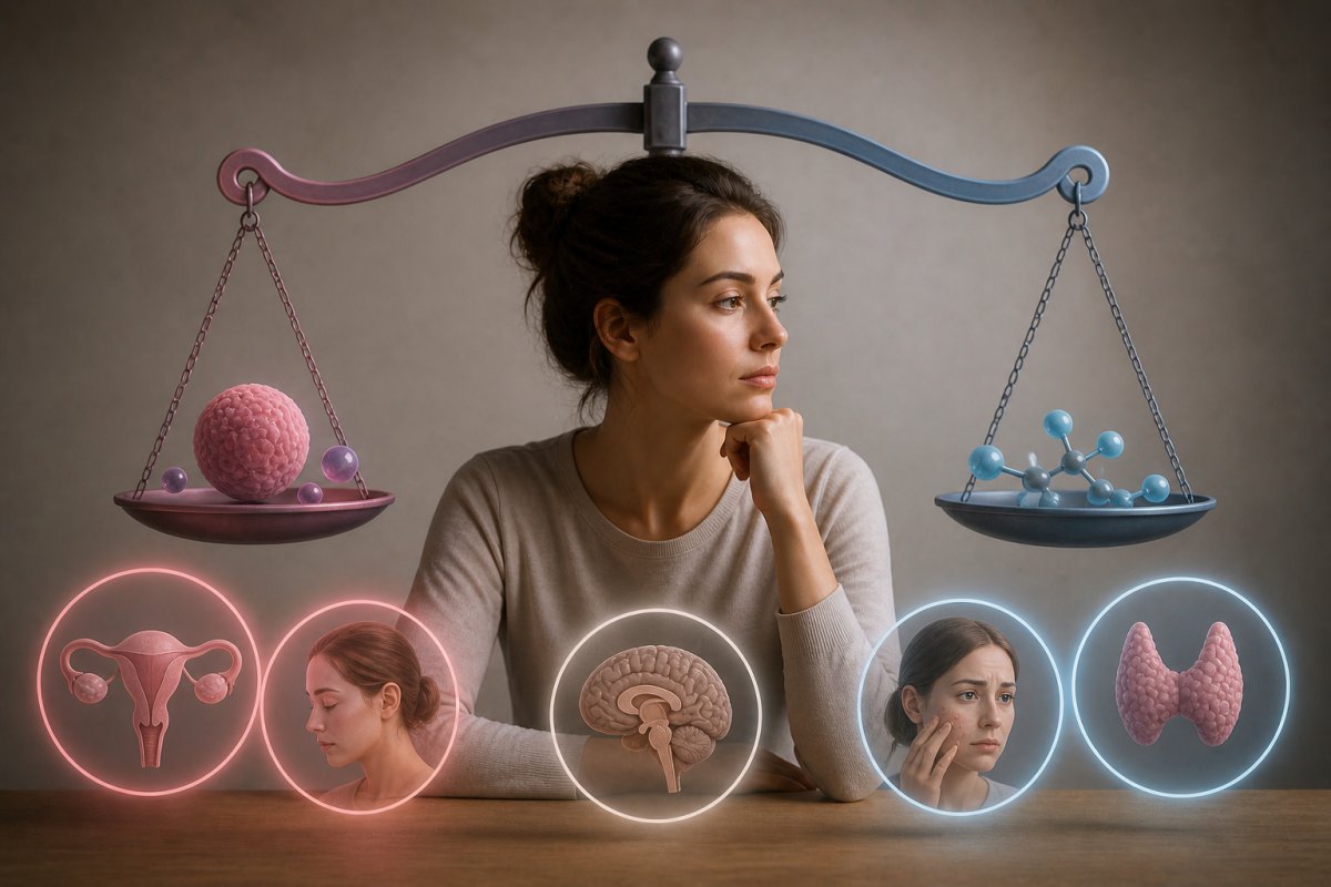 Hormonelle Auswirkungen insbesondere bei Frauen