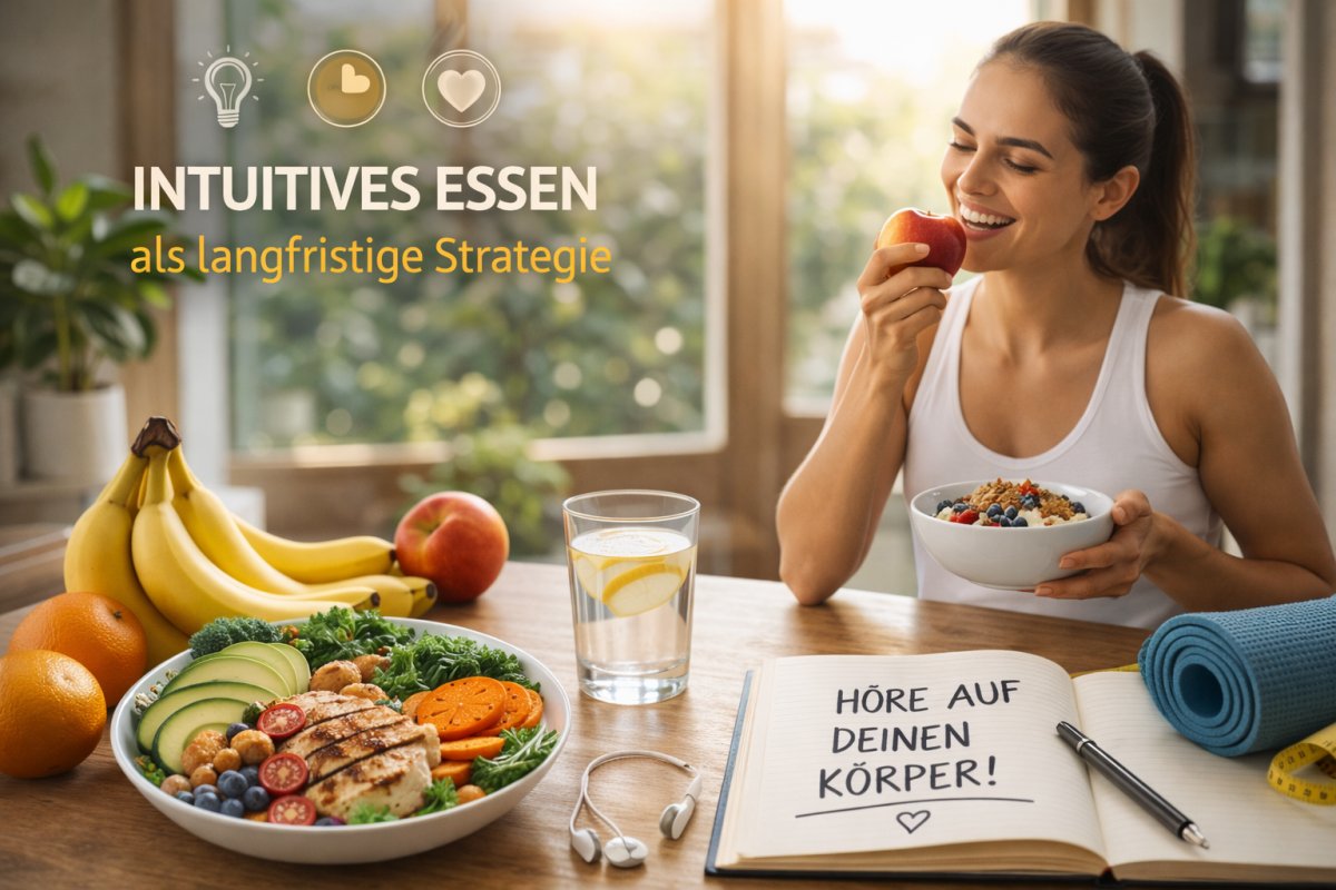 Intuitives Essen als langfristige Strategie Intuitives Essen als langfristige Strategie