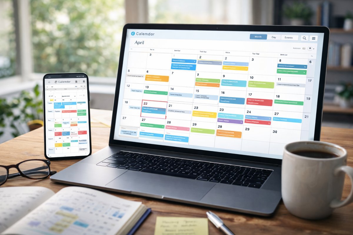 Kalender online als moderne Zeitorganisation