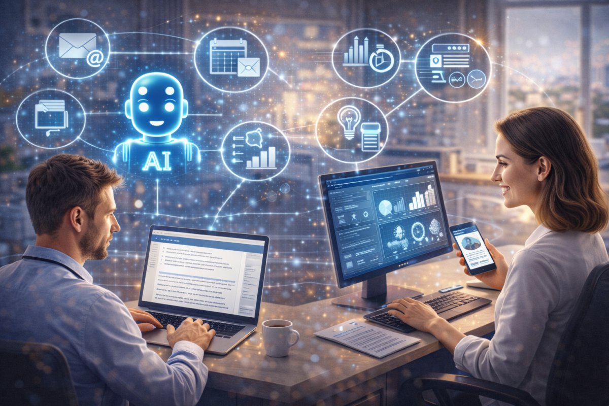KI im Arbeitsalltag und B&uuml;ro
