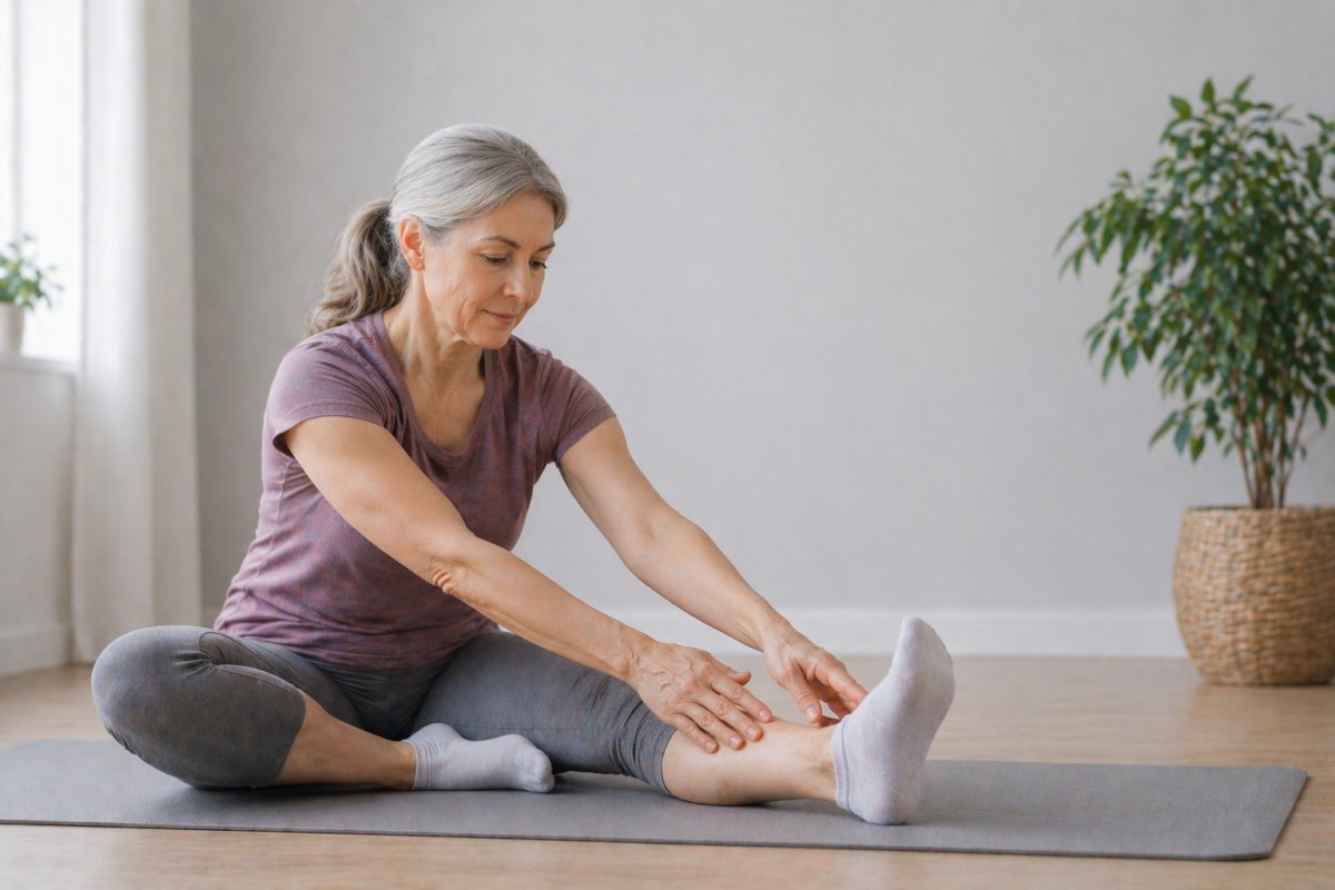 Kniearthrose und Dehn&uuml;bungen