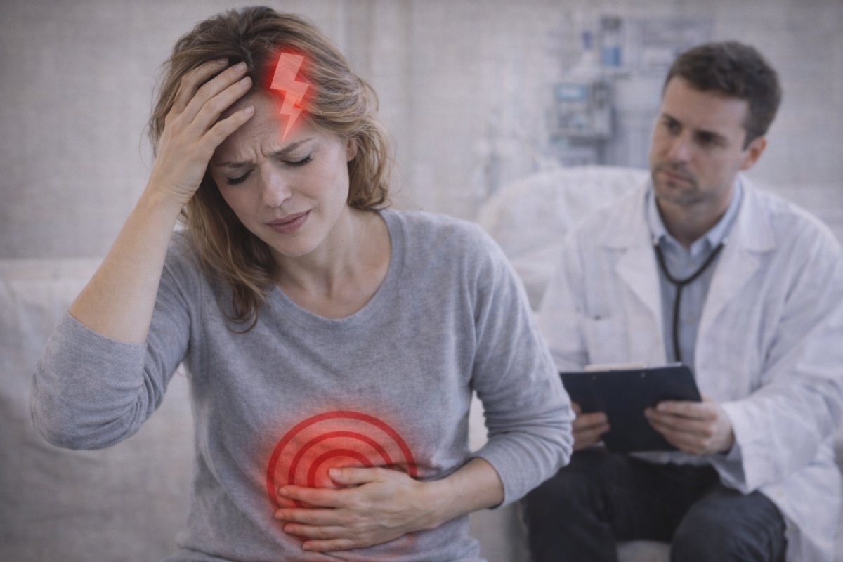 K&ouml;rperliche Beschwerden ohne klare Ursache