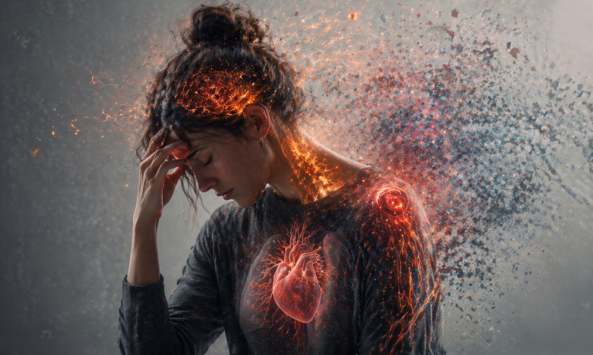 Körperliche Symptome bei beginnendem Burnout Körperliche Symptome bei beginnendem Burnout