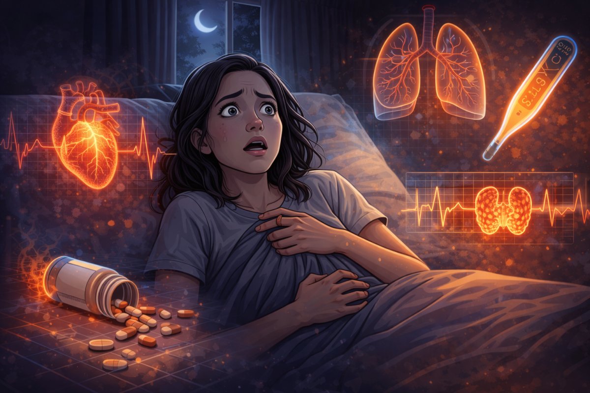 K&ouml;rperliche Ursachen nicht untersch&auml;tzen