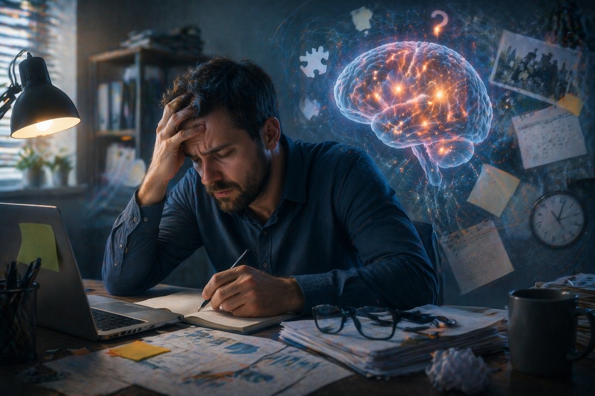 Konzentrationsprobleme und Gedächtnisstörungen Konzentrationsprobleme und Gedächtnisstörungen