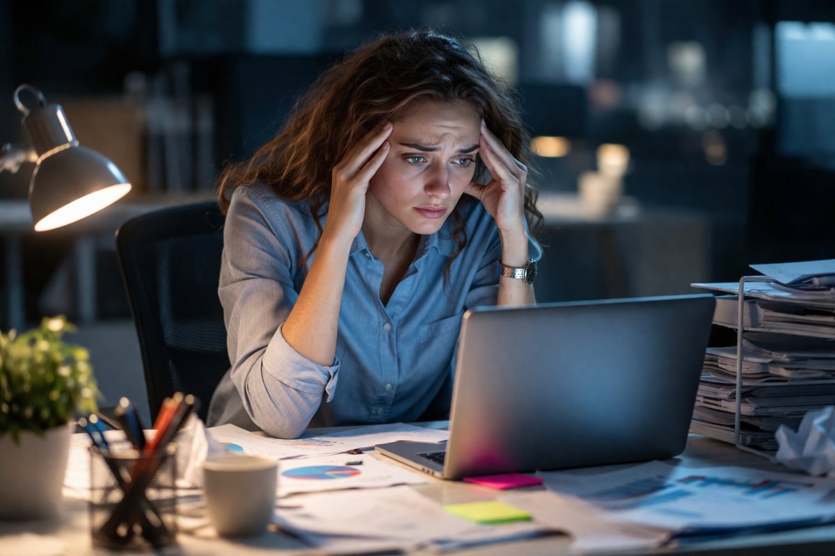 Konzentrationsprobleme und schlechtere Leistung Konzentrationsprobleme und schlechtere Leistung