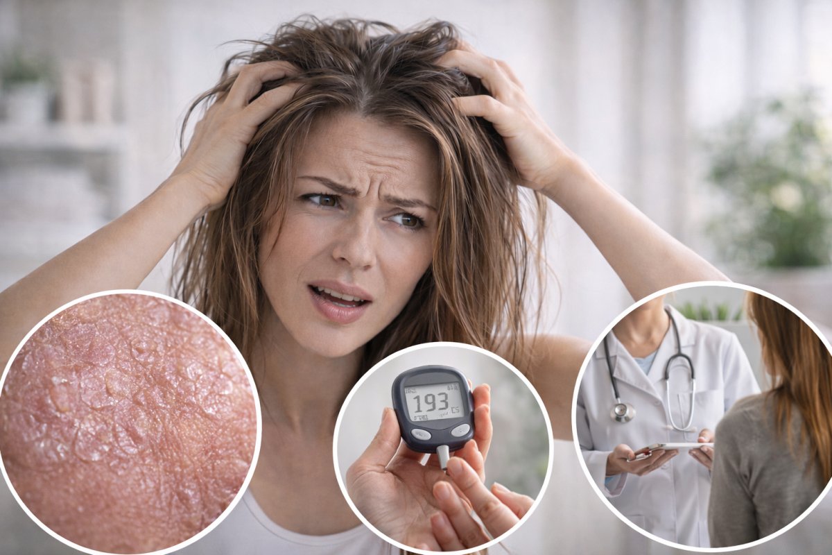 Krankheiten können ebenfalls hinter fettigen Haaren stecken Krankheiten können ebenfalls hinter fettigen Haaren stecken