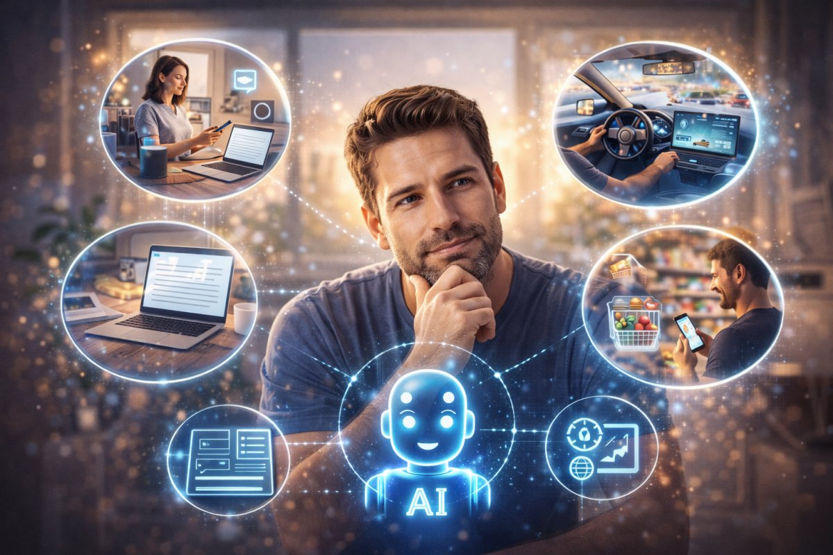 K&uuml;nstliche Intelligenz im Alltag verstehen und einordnen