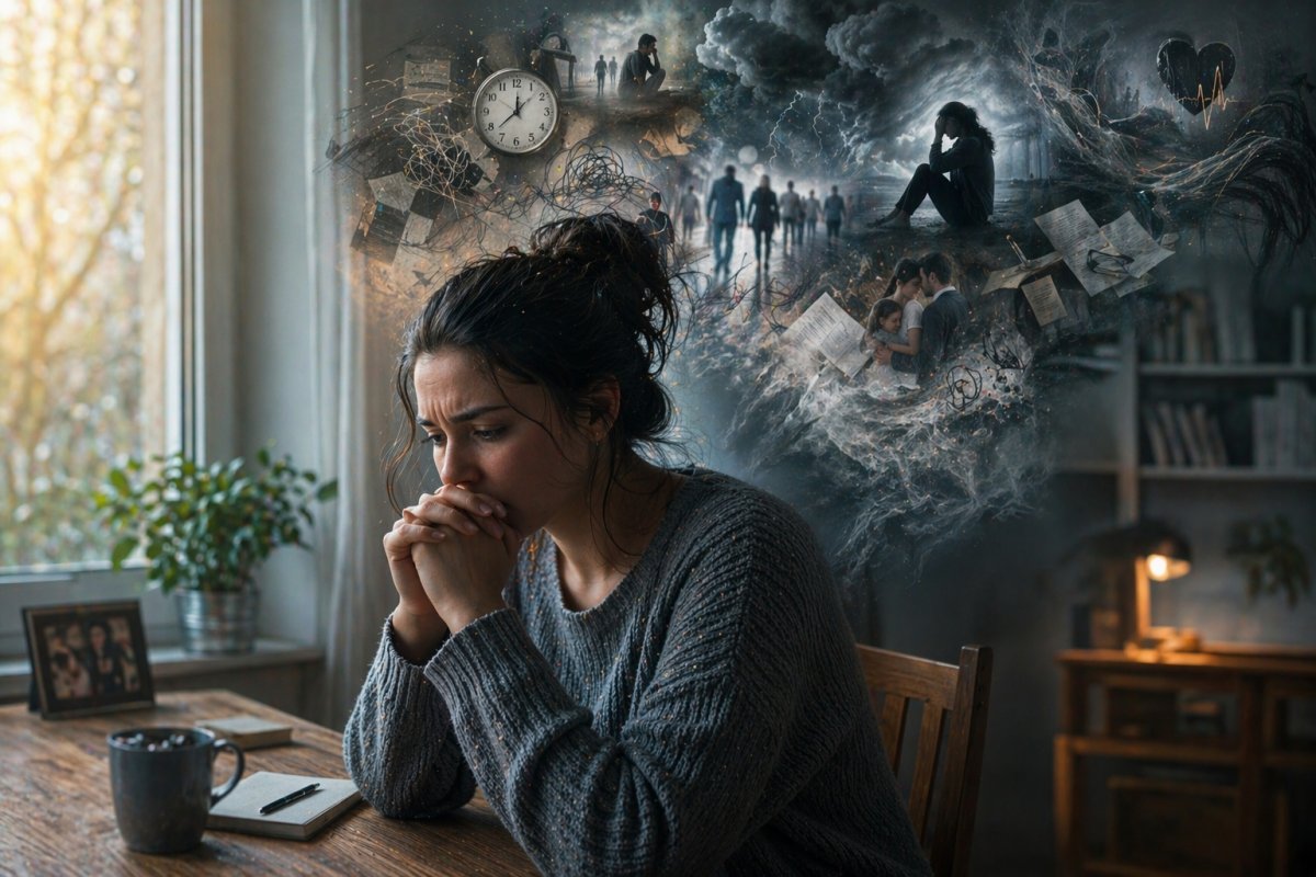 Langfristige Ursachen von Panikattacken