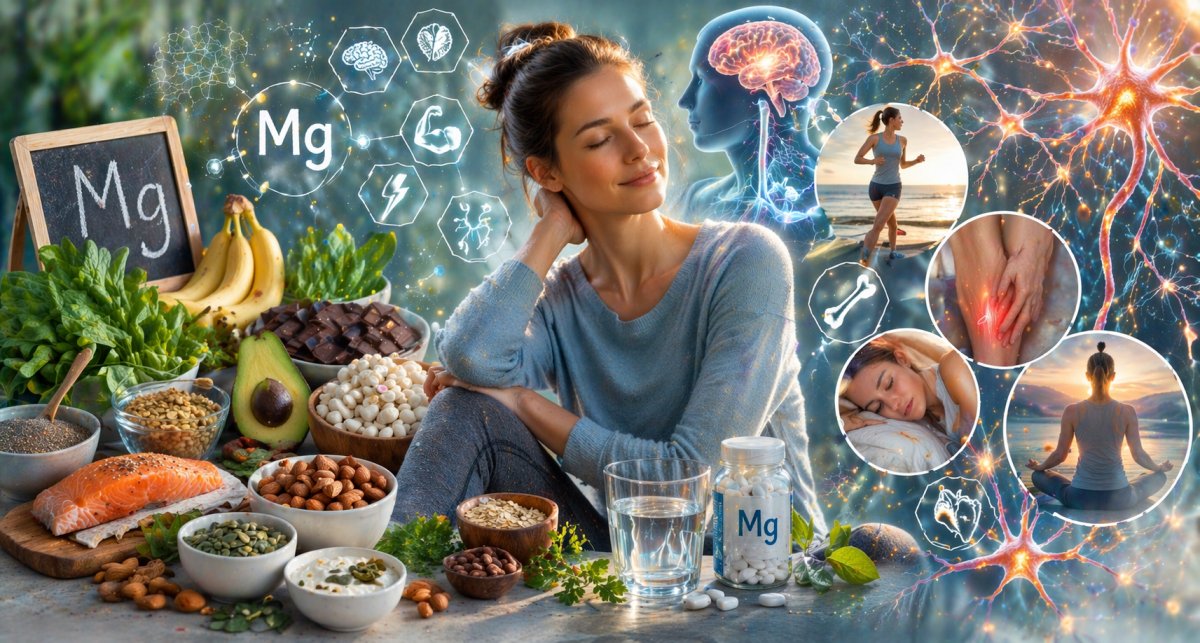 Magnesium als essenzieller Mineralstoff im Körper Magnesium als essenzieller Mineralstoff im Körper