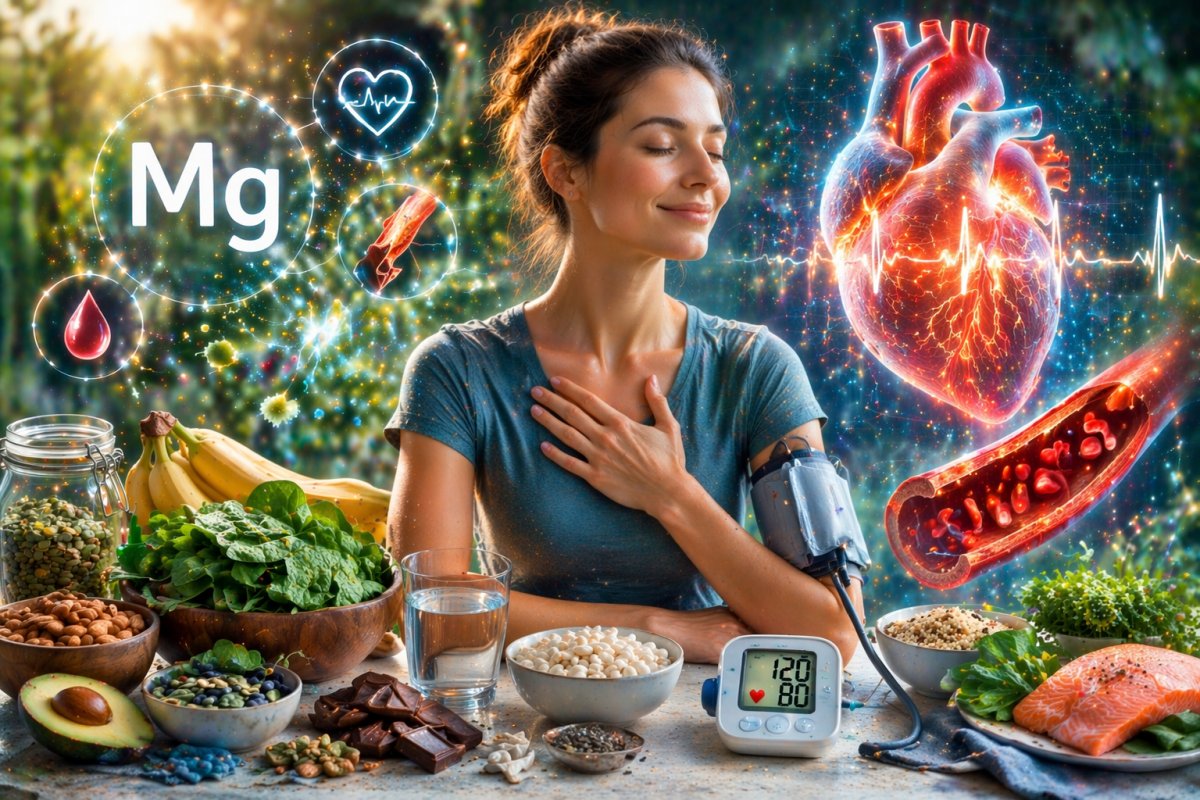 Magnesium Wirkung auf Herz und Blutdruck Magnesium Wirkung auf Herz und Blutdruck