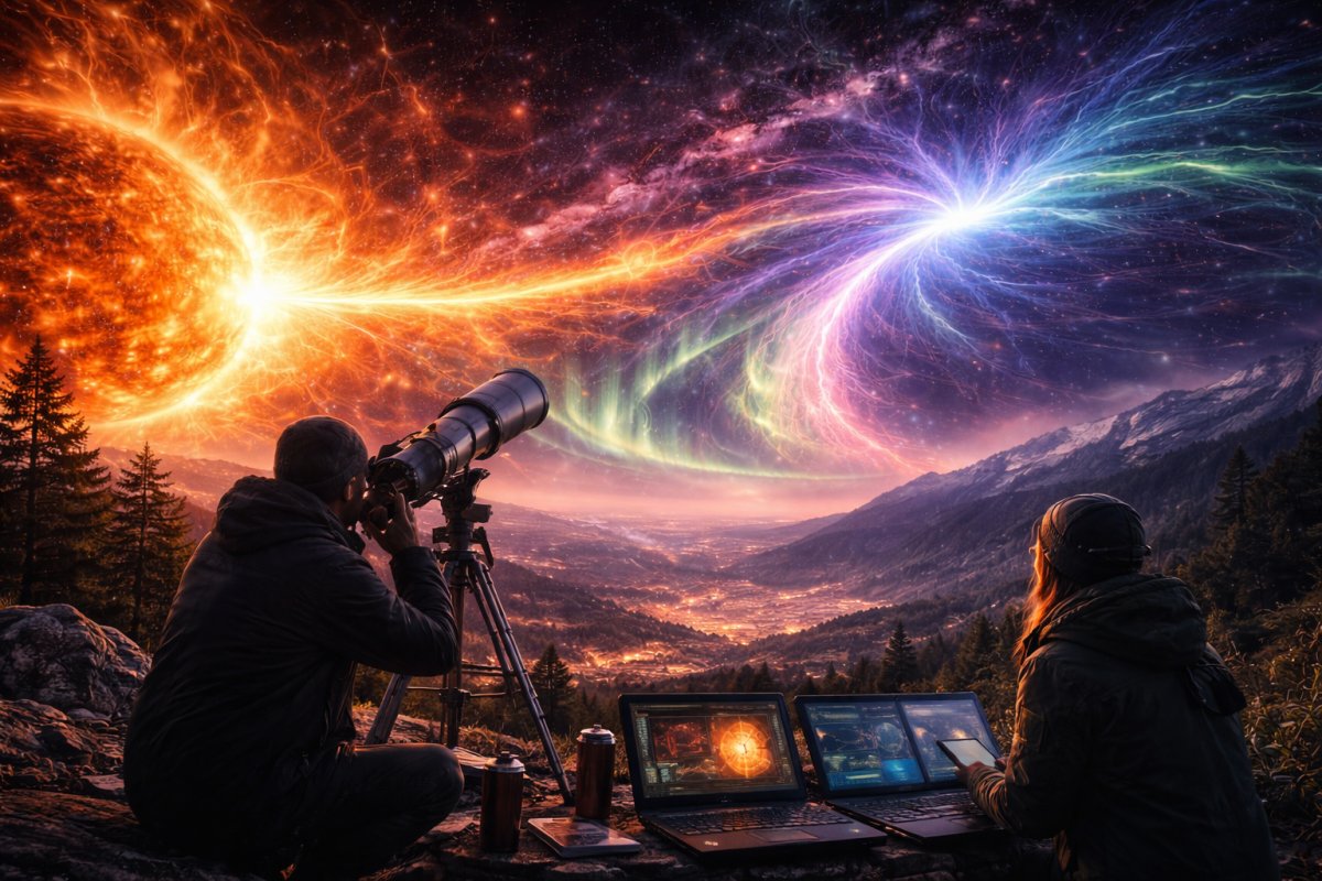 Magnetische Gezeiten &uuml;ber Chemnitz