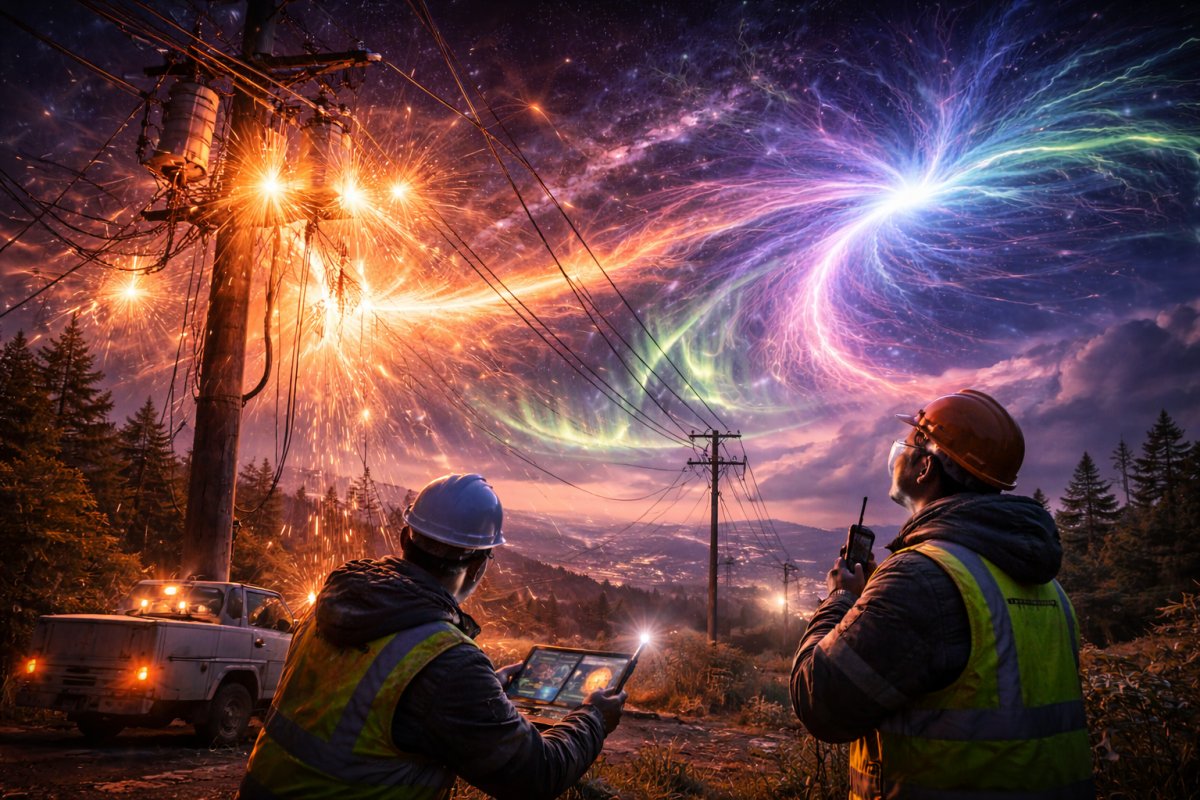 Magnetische ph&auml;nomene &uuml;ber der F&ouml;rde