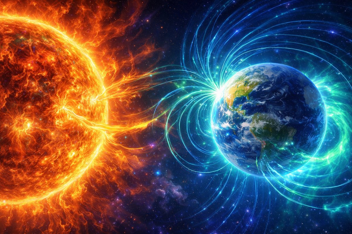 Magnetische stürme ein unsichtbares phänomen Magnetische stürme ein unsichtbares phänomen